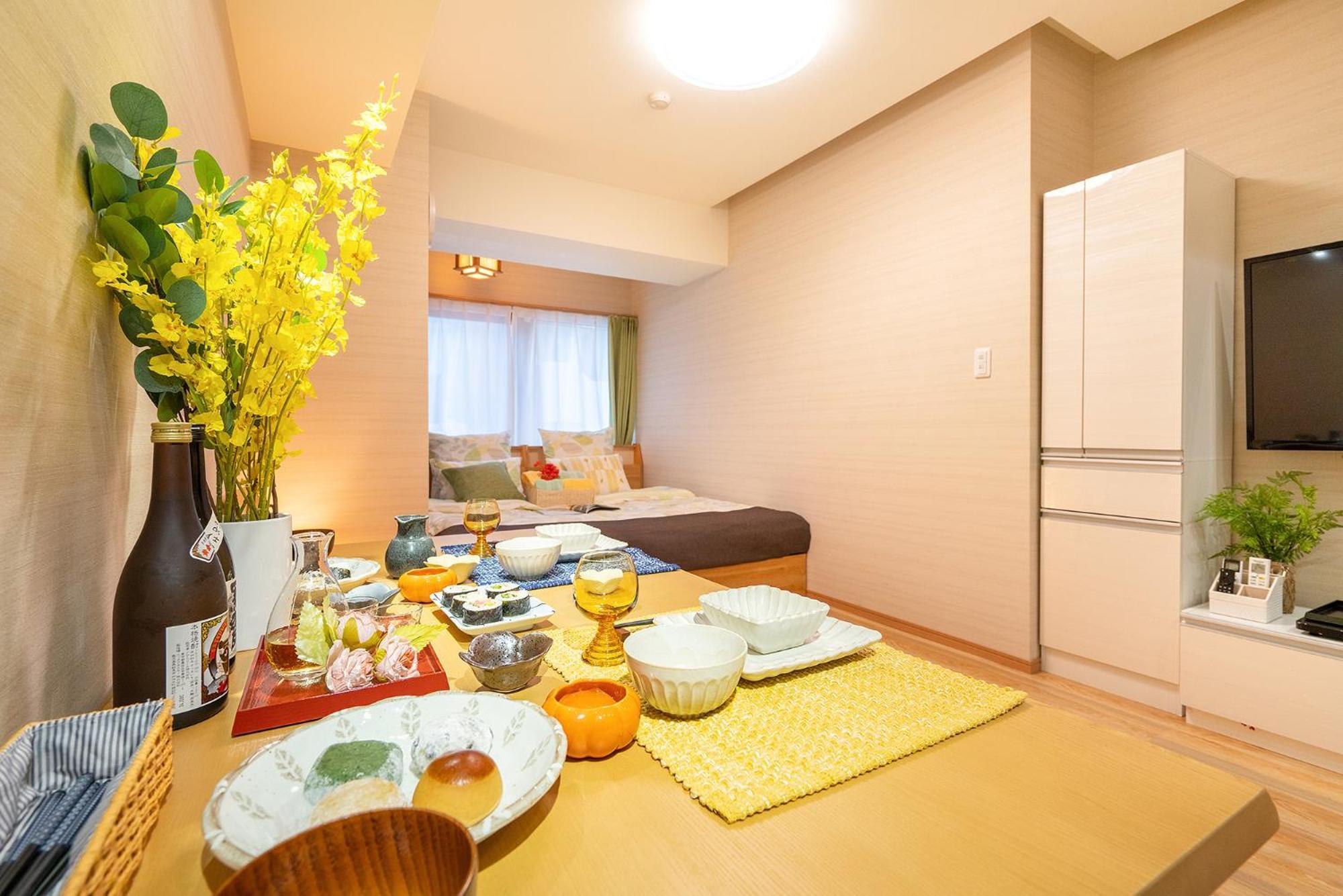日式公寓 Tokio Exterior foto